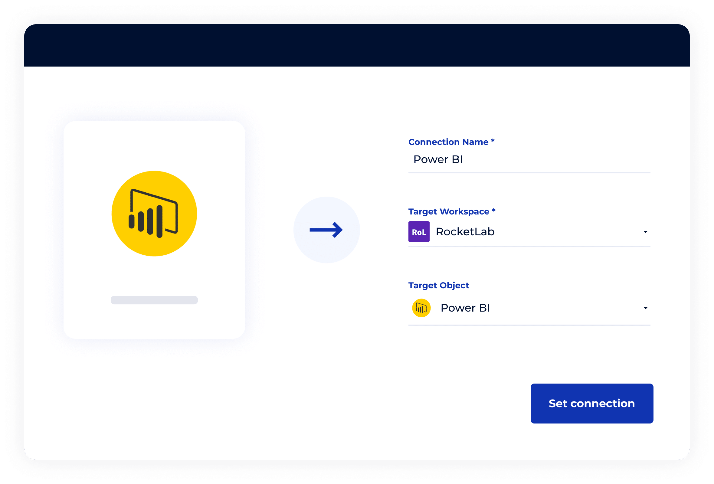 DataGalaxy x Power BI - A powerful data relationship like never before Logo