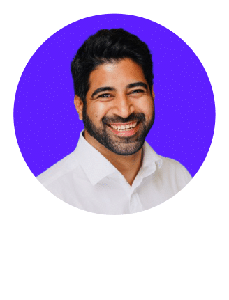 Portrait of Kash Mehdi, VP of Growth at DataGalaxy Logo